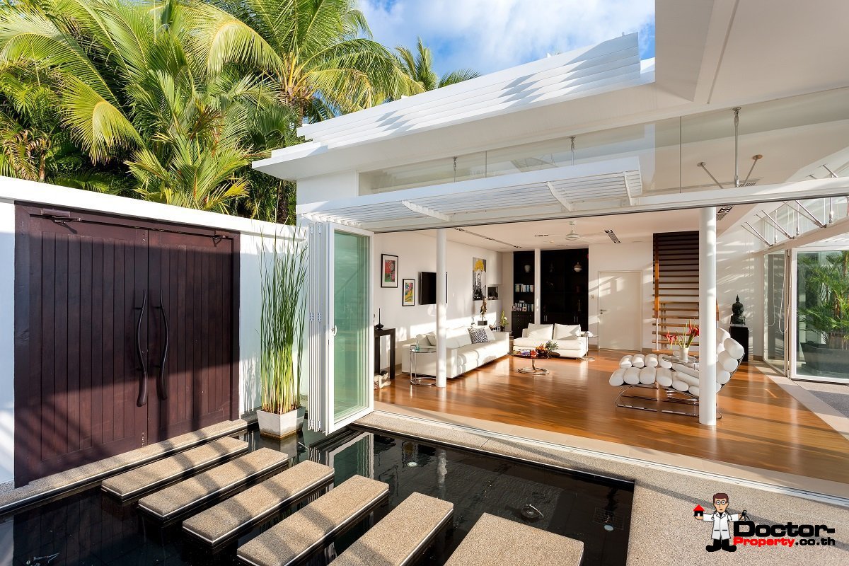 Stunning 4 Bedroom Sea View Villa - The Bay Cape Yamu - Phuket East - for sale